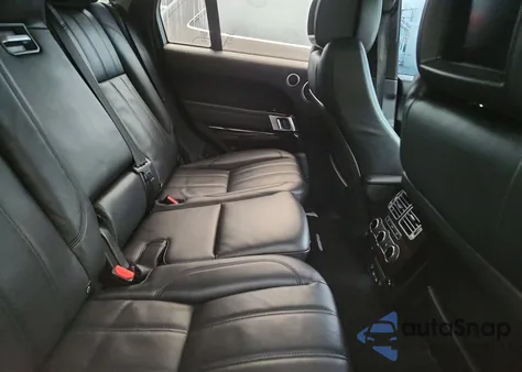 2017 Land Rover Range Rover Supercharged z USA, uszkodzony, nr VIN SALGS2FE9HA330077